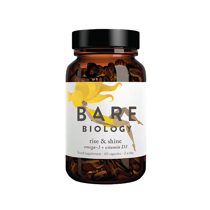 Rise & Shine, Omega-3 + Vitamin D3 60 capsules