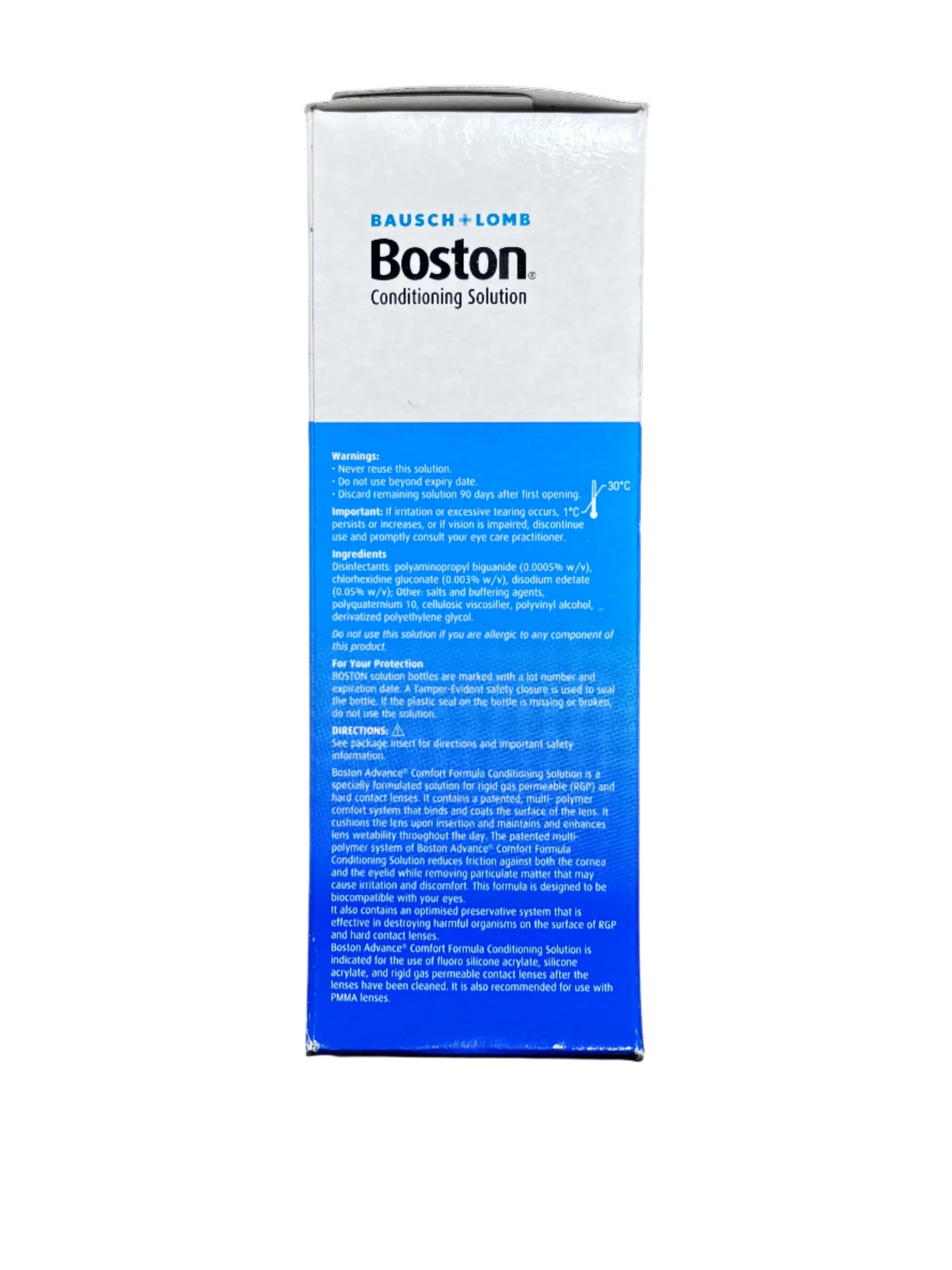 Boston Conditioning Solution Advance Comfort Formula 120ml - Image 2