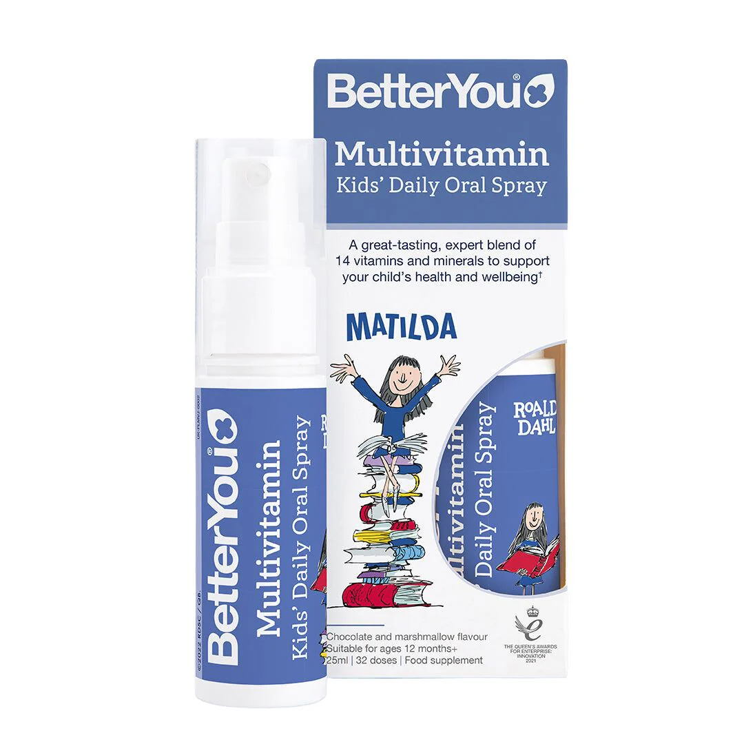 MultiVit Kids Daily Oral Spray 25ml