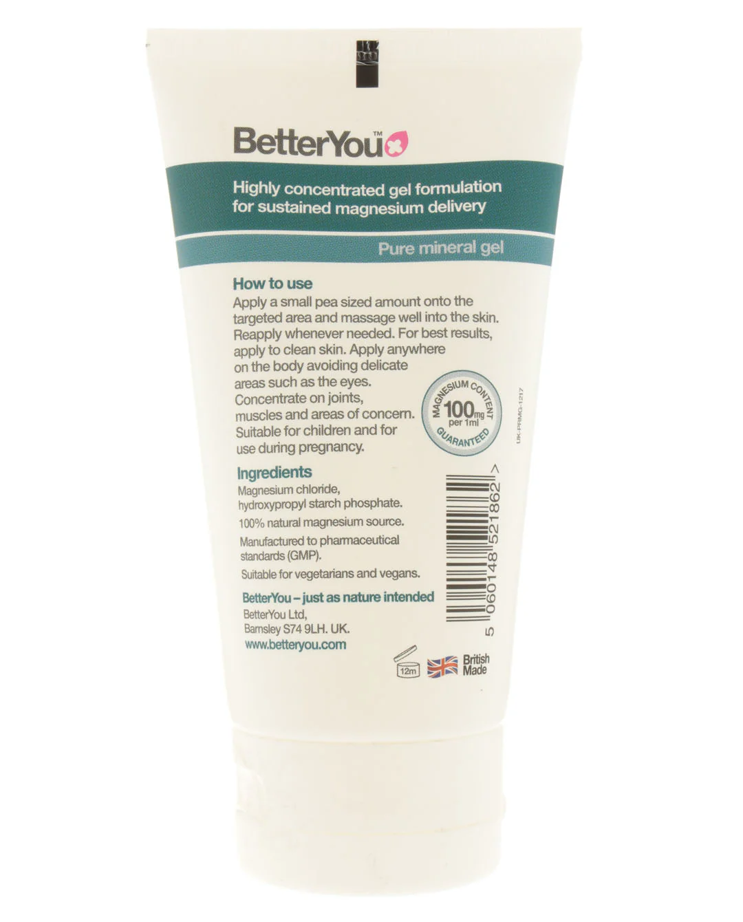 Magnesium Gel 150ml - Image 2