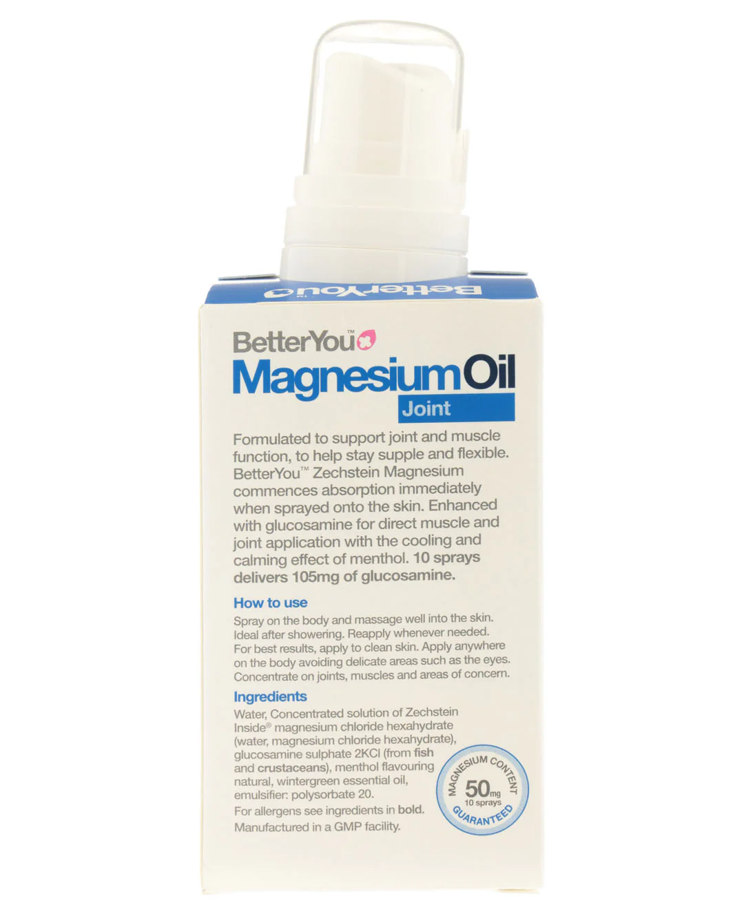 Magnesium Oil Joint Spray 100ml - Image 3