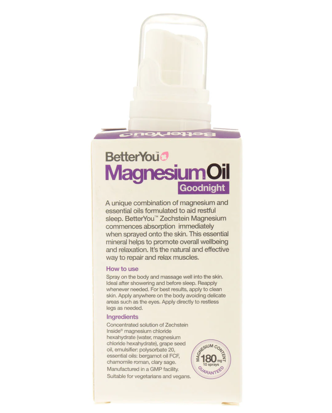 Magnesium Sleep Body Spray 100ml - Image 3