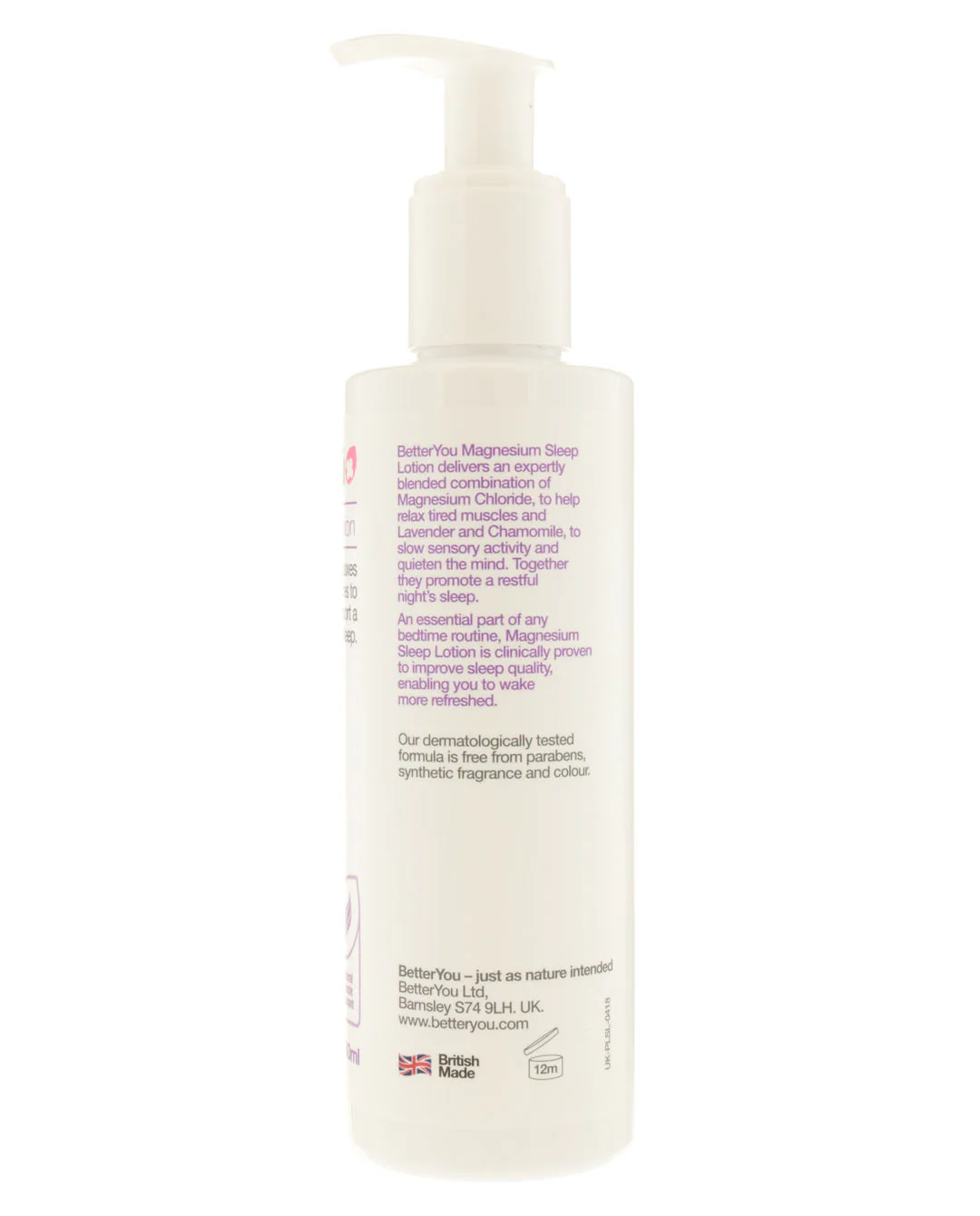 Magnesium Sleep Lotion 180ml - Image 2