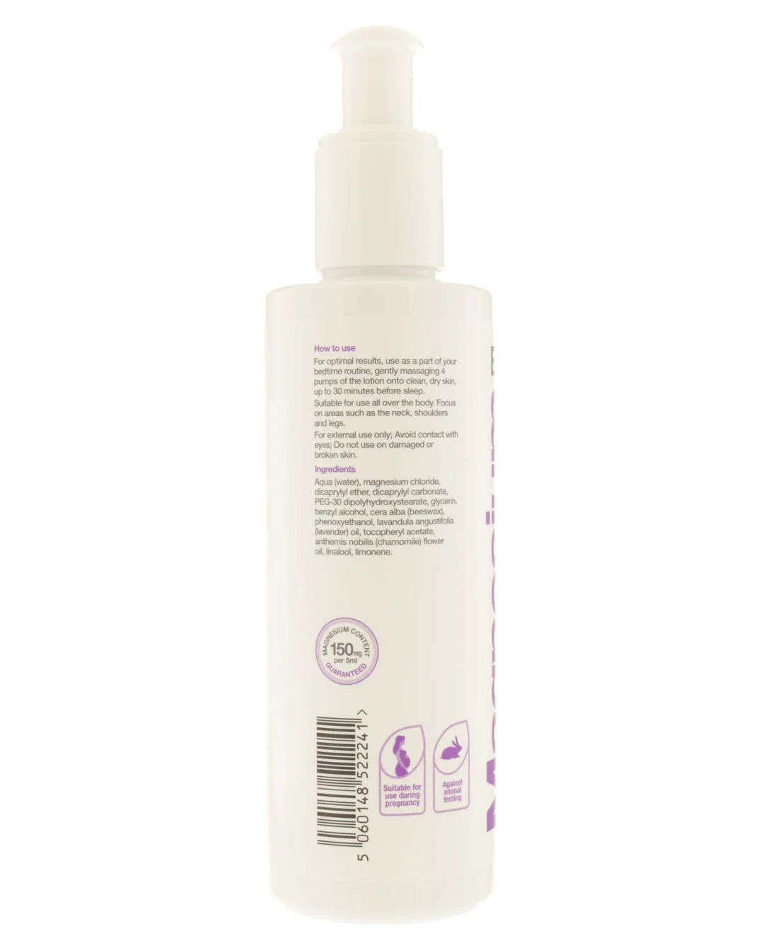 Magnesium Sleep Lotion 180ml - Image 3