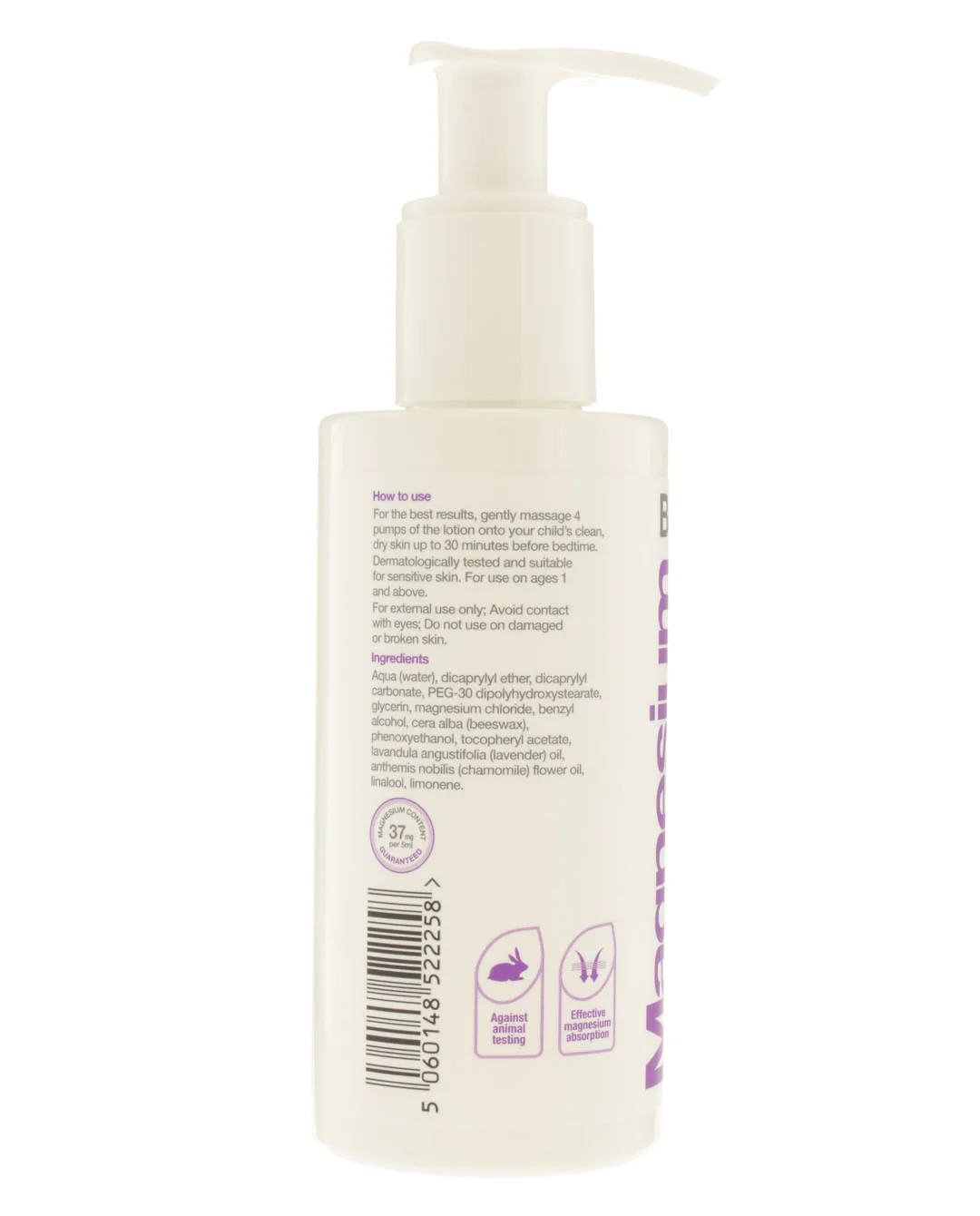 Magnesium Sleep Lotion Junior 135ml - Image 3