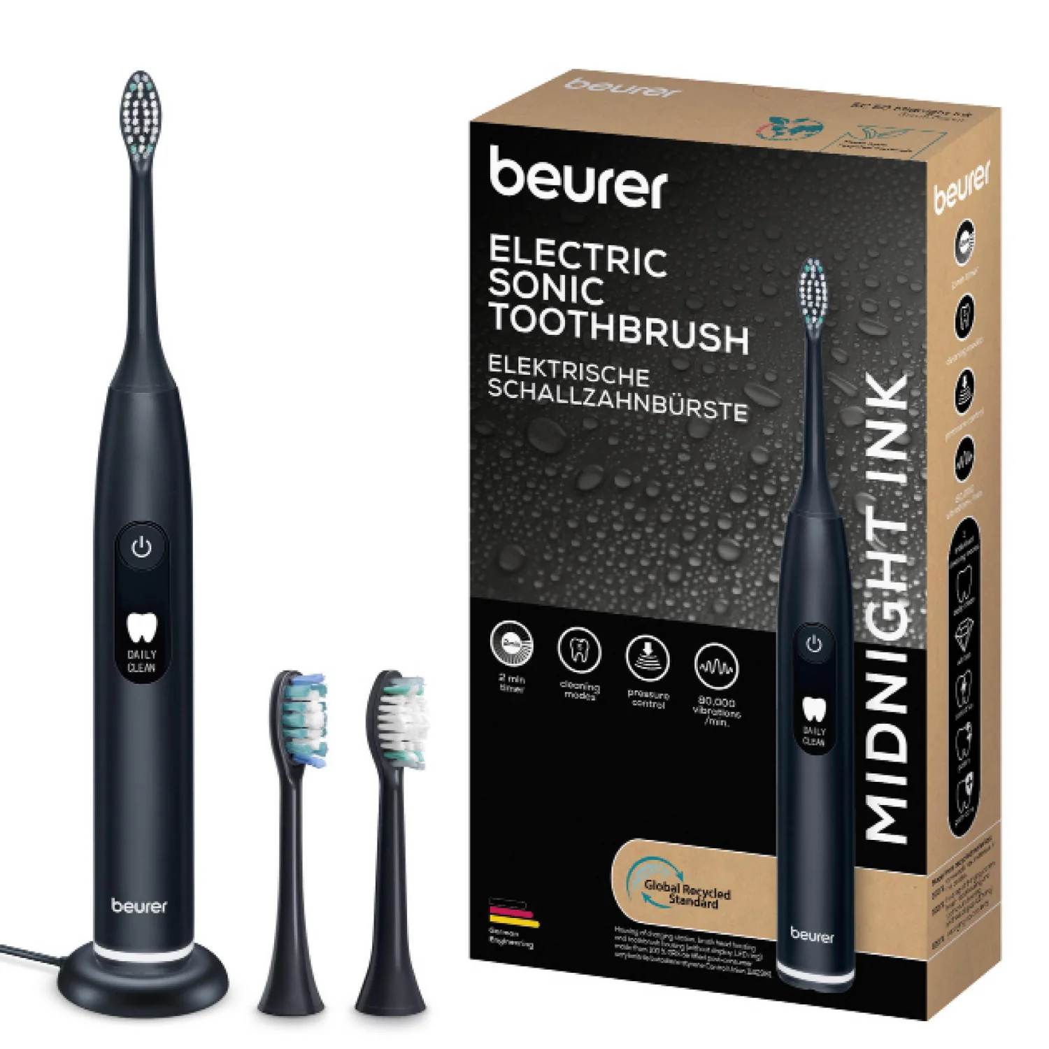 SC 50 Electric Sonic Toothbrush Midnight Ink 1 Unit