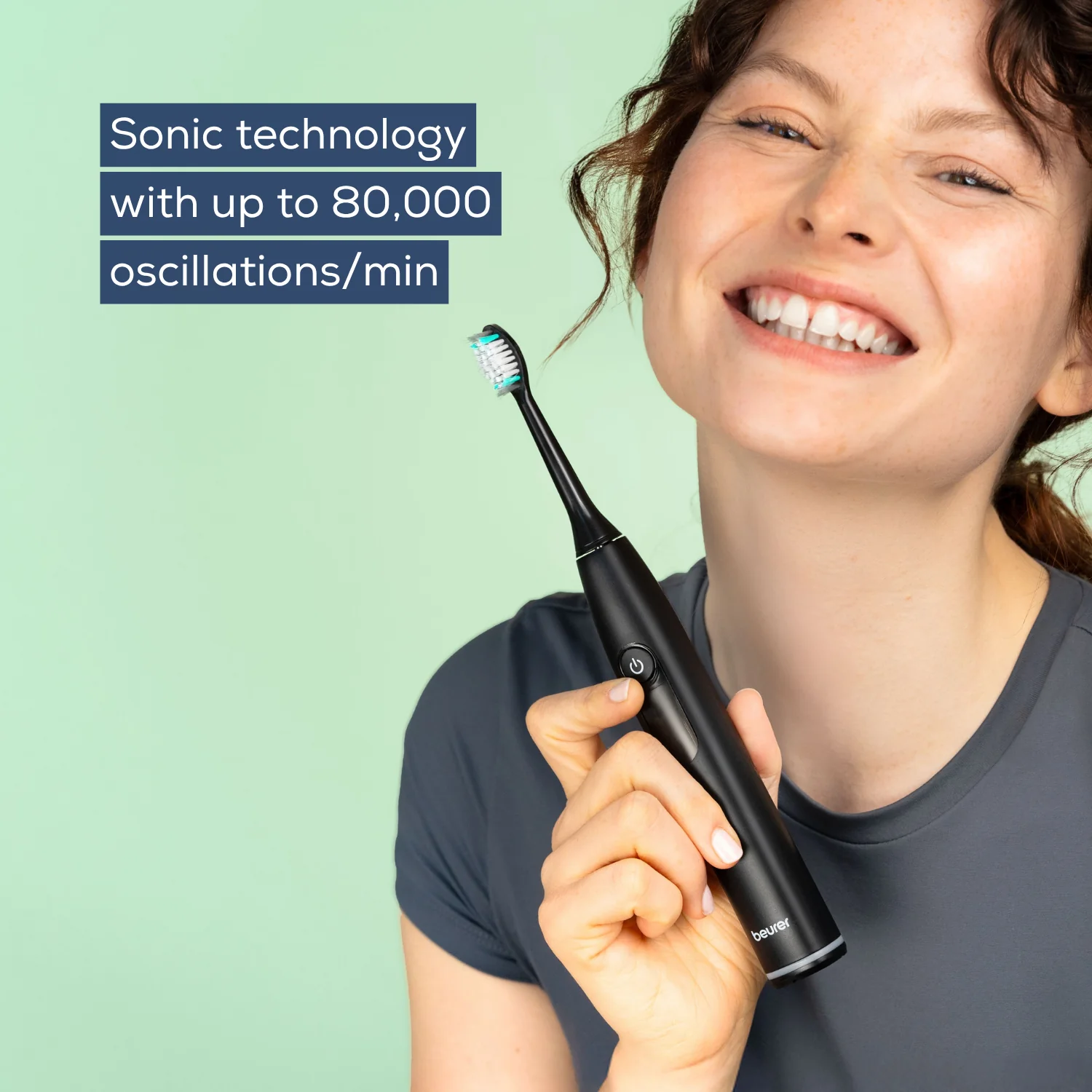 SC 50 Electric Sonic Toothbrush Midnight Ink 1 Unit - Image 2