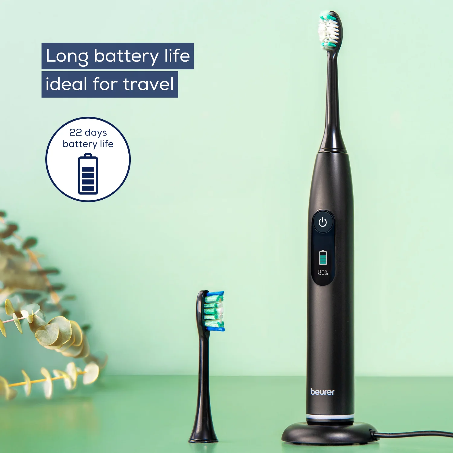 SC 50 Electric Sonic Toothbrush Midnight Ink 1 Unit - Image 4