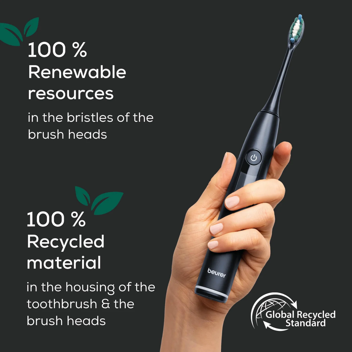 SC 50 Electric Sonic Toothbrush Midnight Ink 1 Unit - Image 6