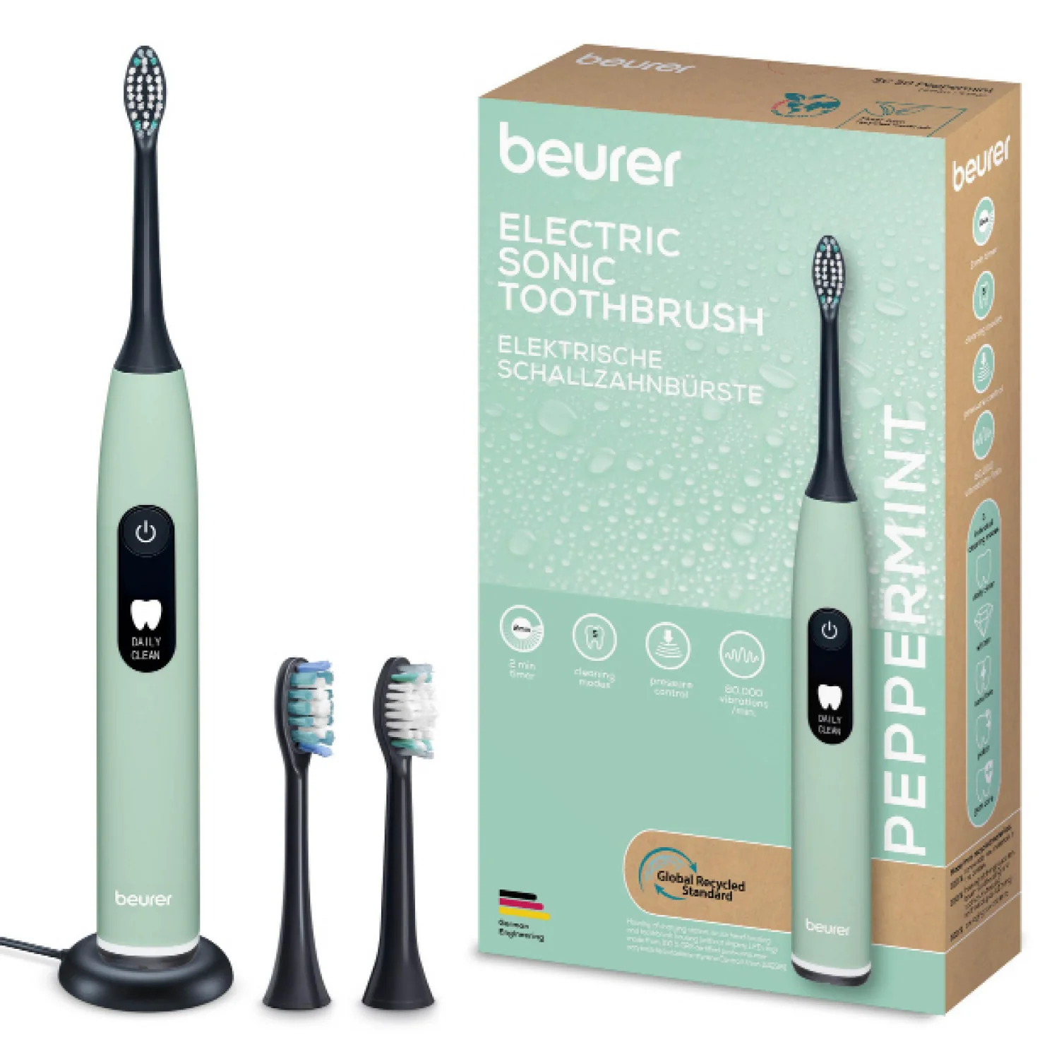 SC 50 Electric Sonic Toothbrush Peppermint 1 Unit