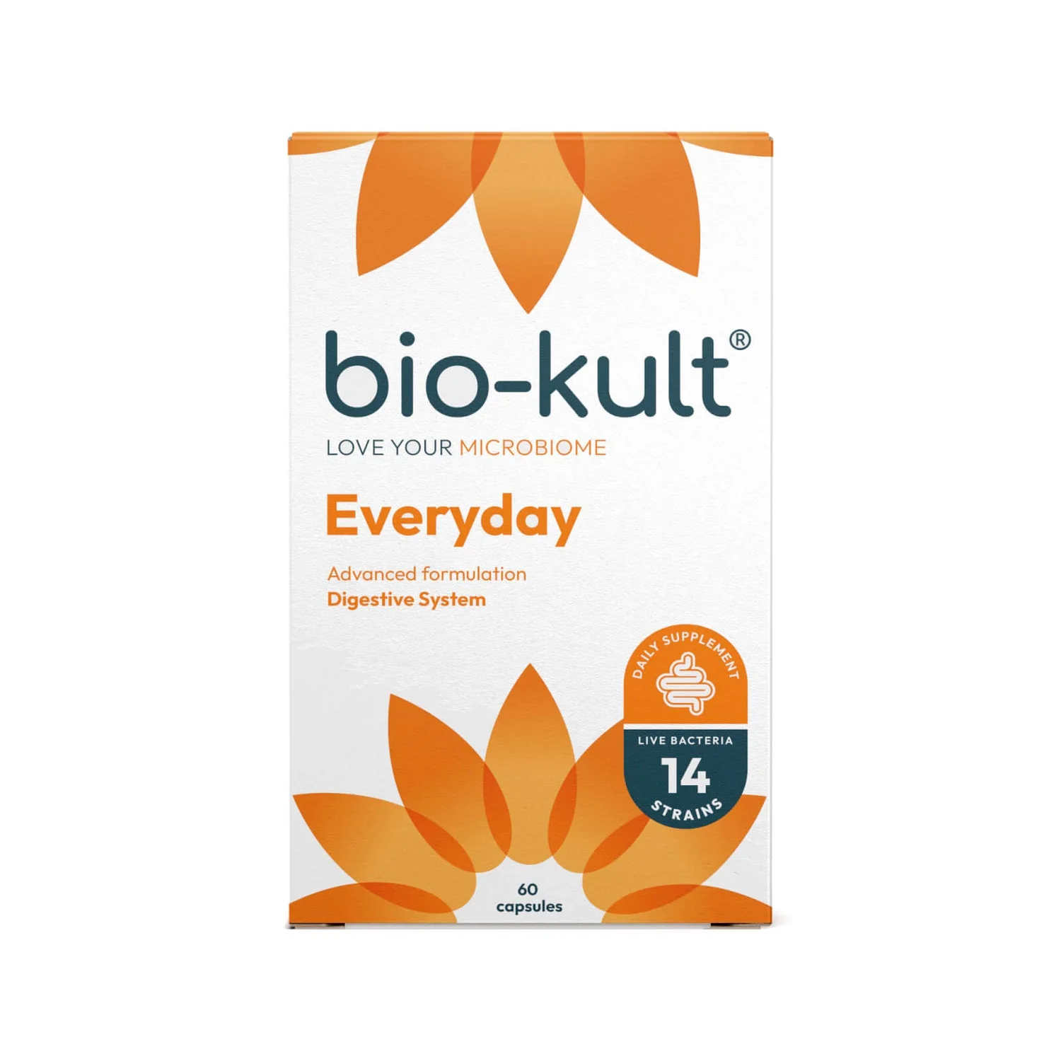 Everyday Advanced Multi-Strain Formulation - Digestive System 60 capsules