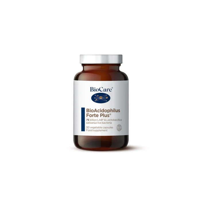 Bioacidophilus Forte Plus 30 capsules