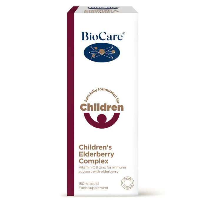 Children's Elderberry Complex 150ml - Image 2
