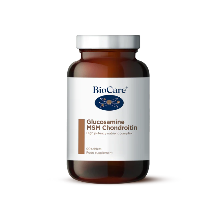 Glucosamine MSM Chondroitin 90 capsules