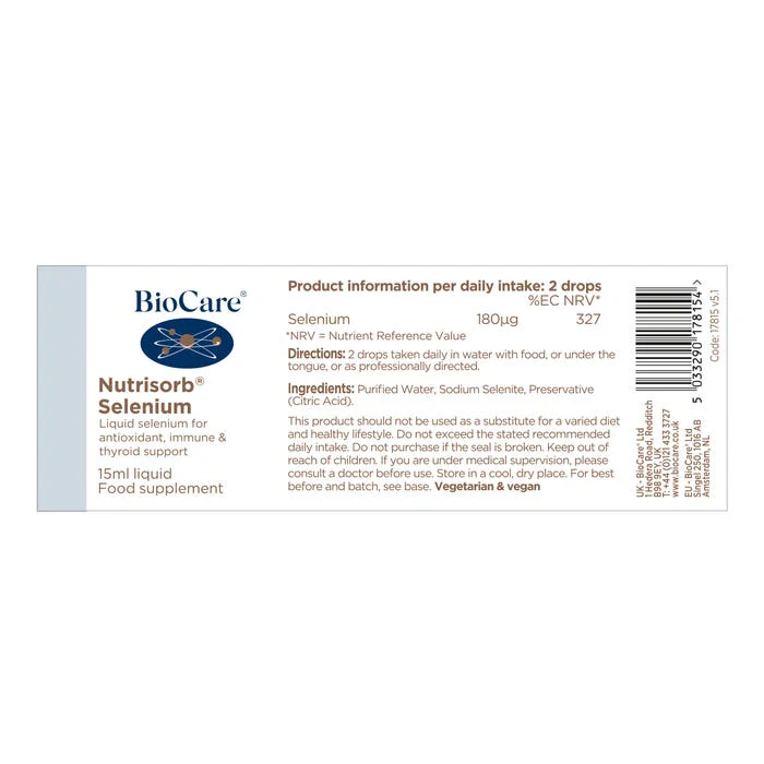 Nutrisorb® Selenium 15ml - Image 3