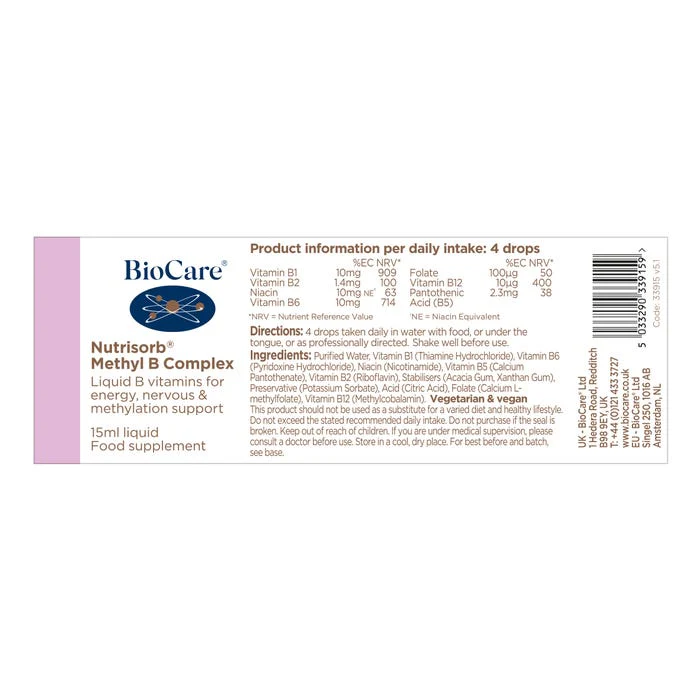 Nutrisorb® Methyl B Complex 15ml - Image 3