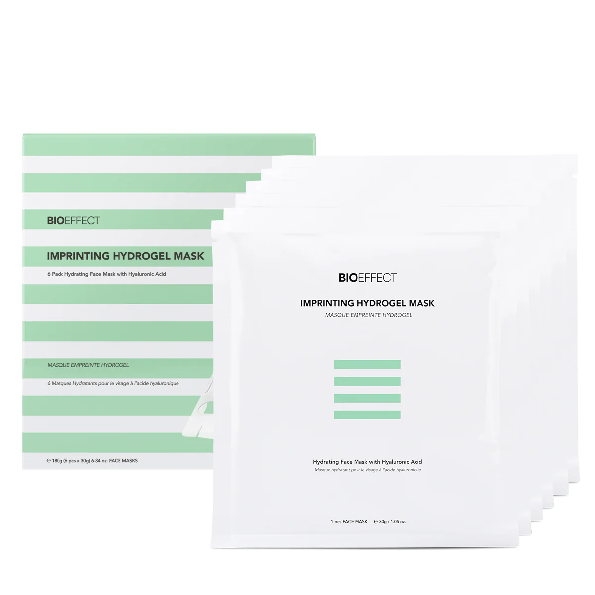 Imprinting Hydrogel Mask 6 Sachets - Image 2