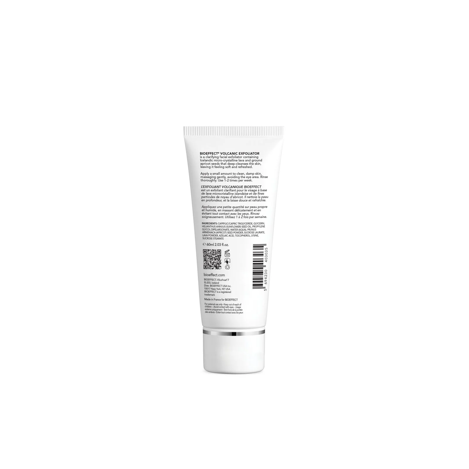 Volcanic Exfoliator 60ml - Image 2