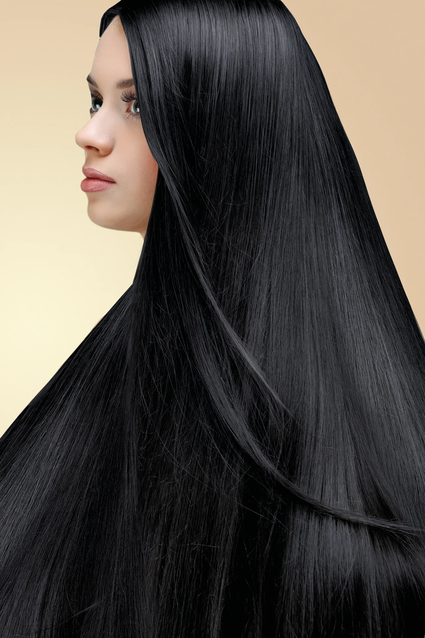 Natural Black 1.0 Rapid Hair Dye 135ml - Image 2