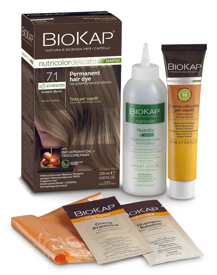 Swedish Blond 7.1 Rapid Hair Dye 135ml