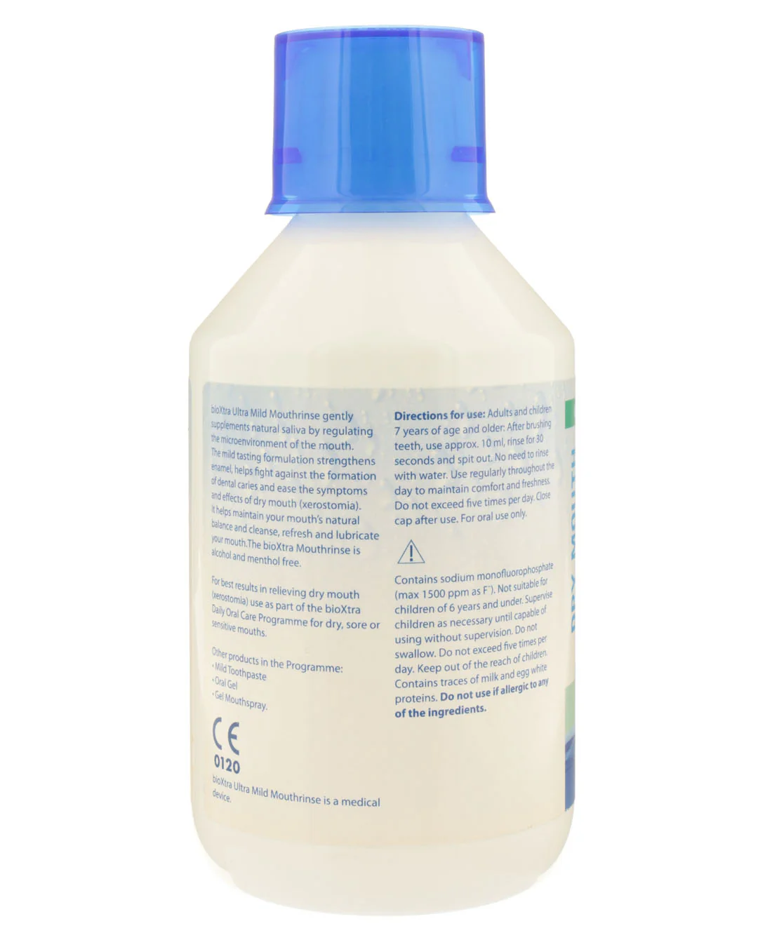 Alcohol Free Mouthrinse 250ml - Image 3