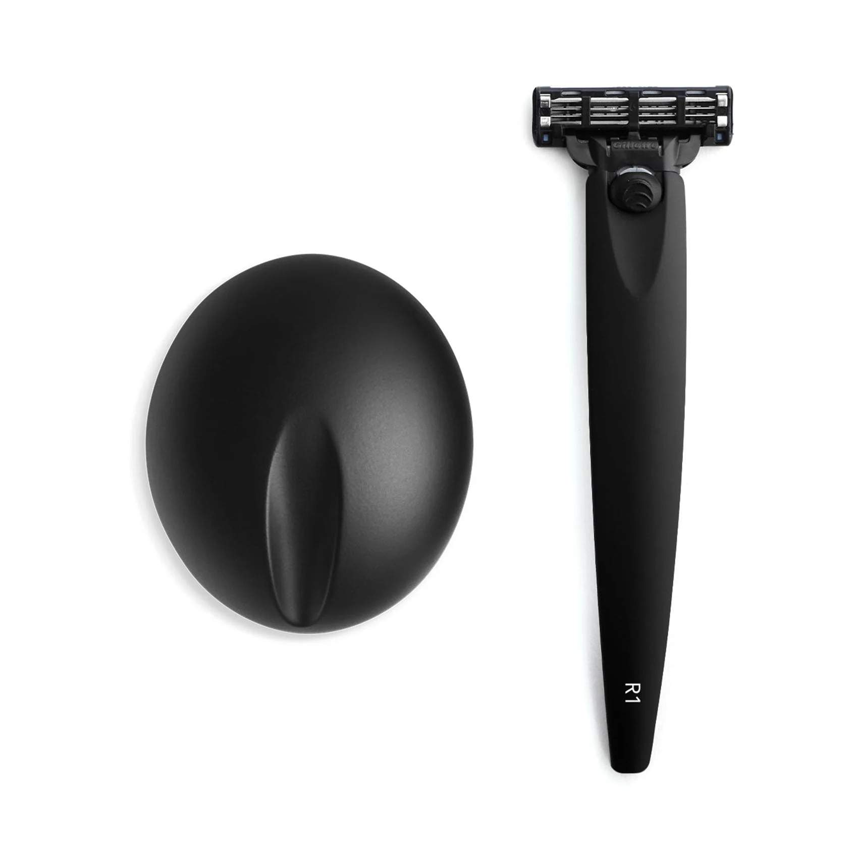 R1 Matte Razor Stand Black