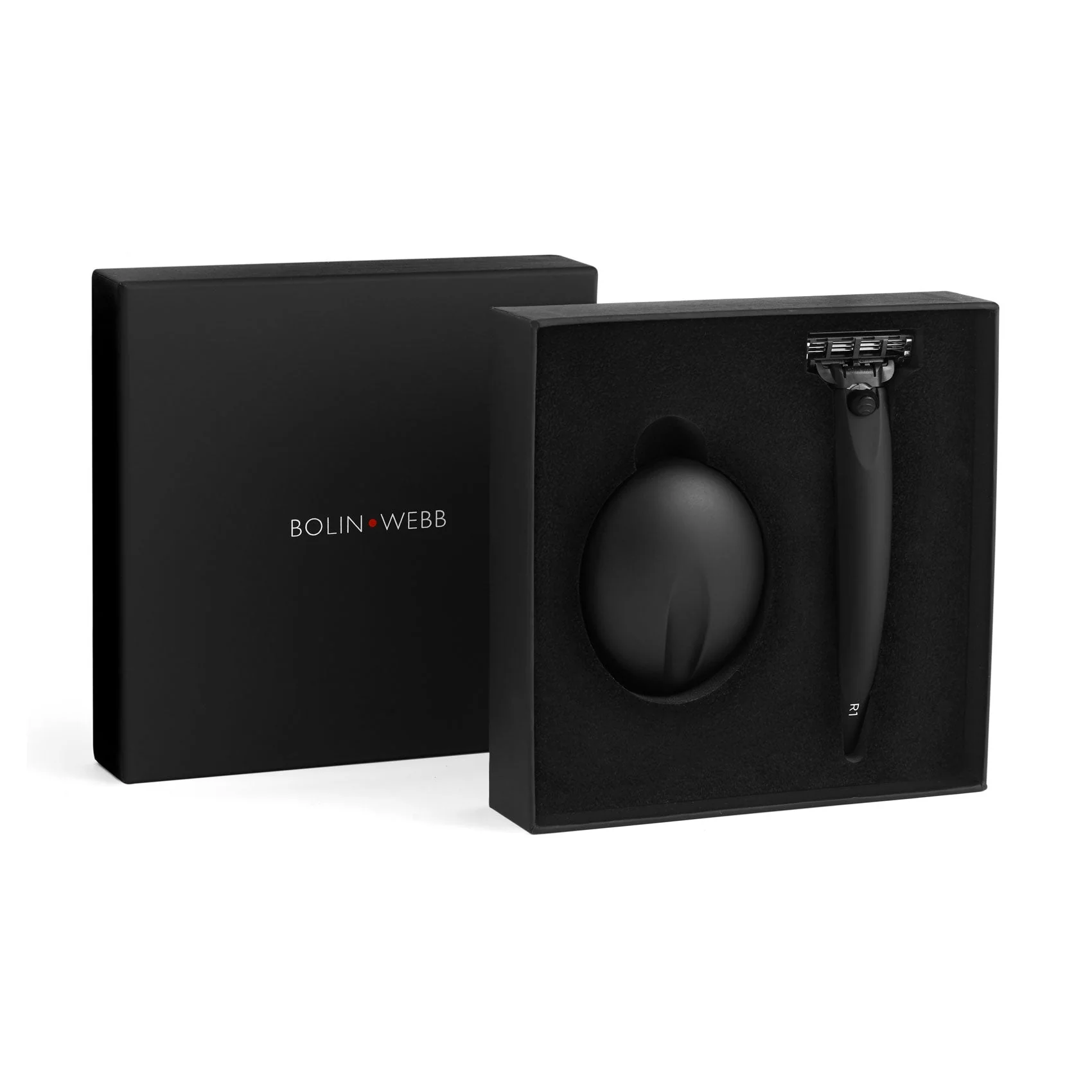 R1 Matte Razor Stand Black - Image 2