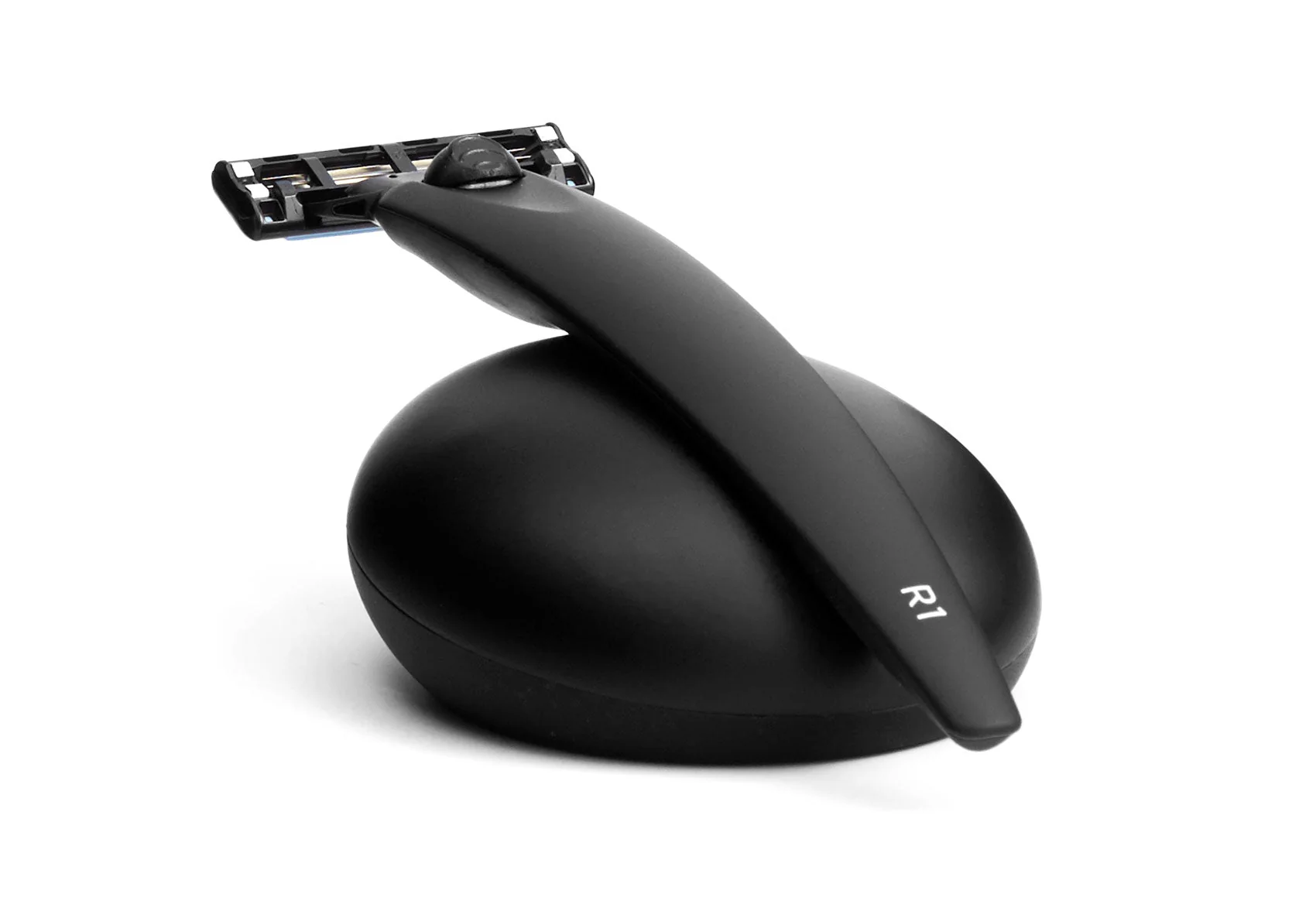 R1 Matte Razor Stand Black - Image 3