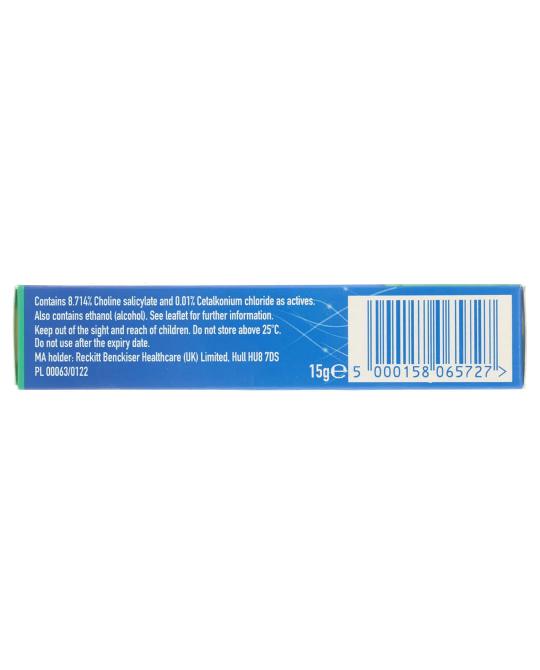 Cool Mint Gel Adult 16+ 15g - Image 3