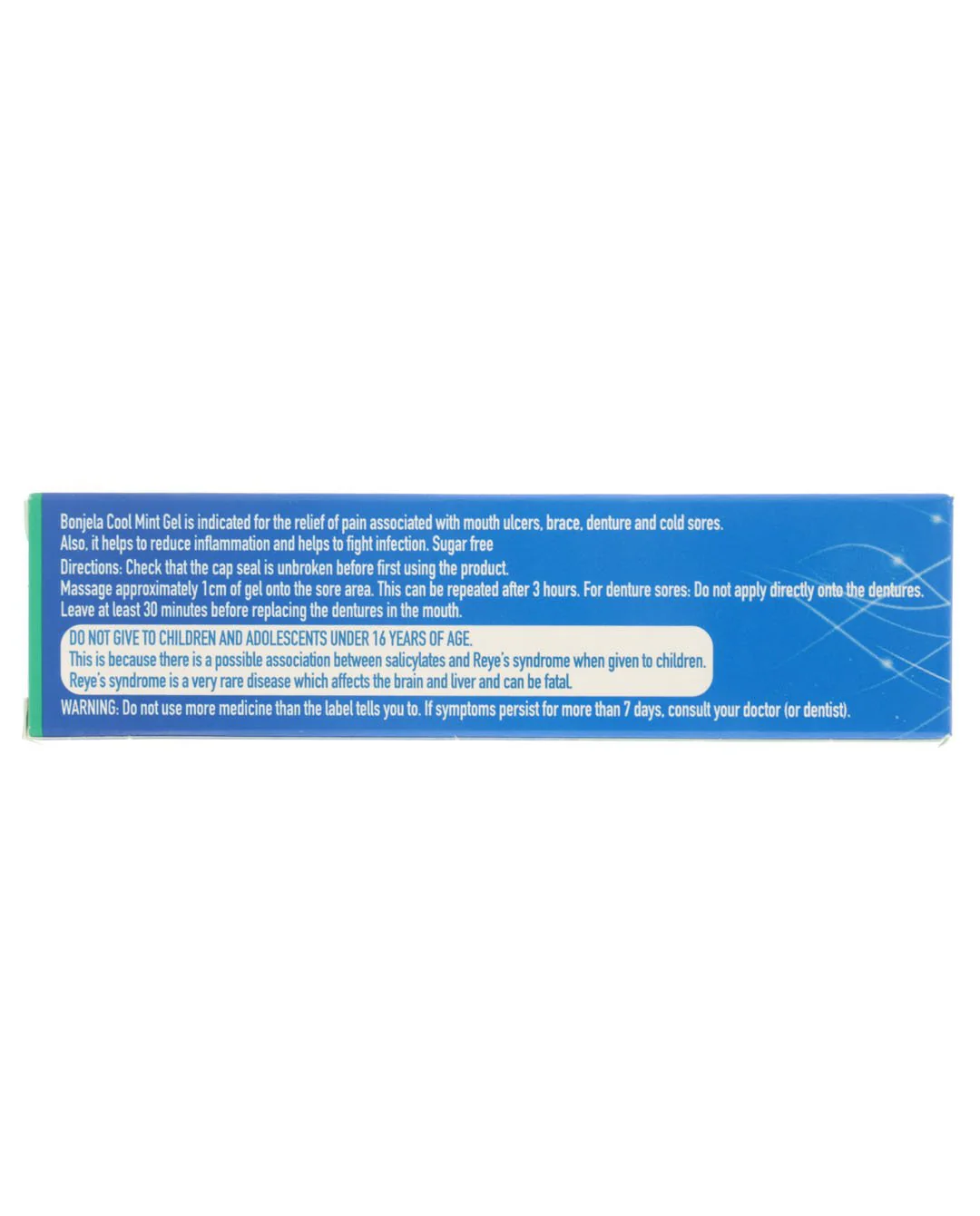 Cool Mint Gel Adult 16+ 15g - Image 4