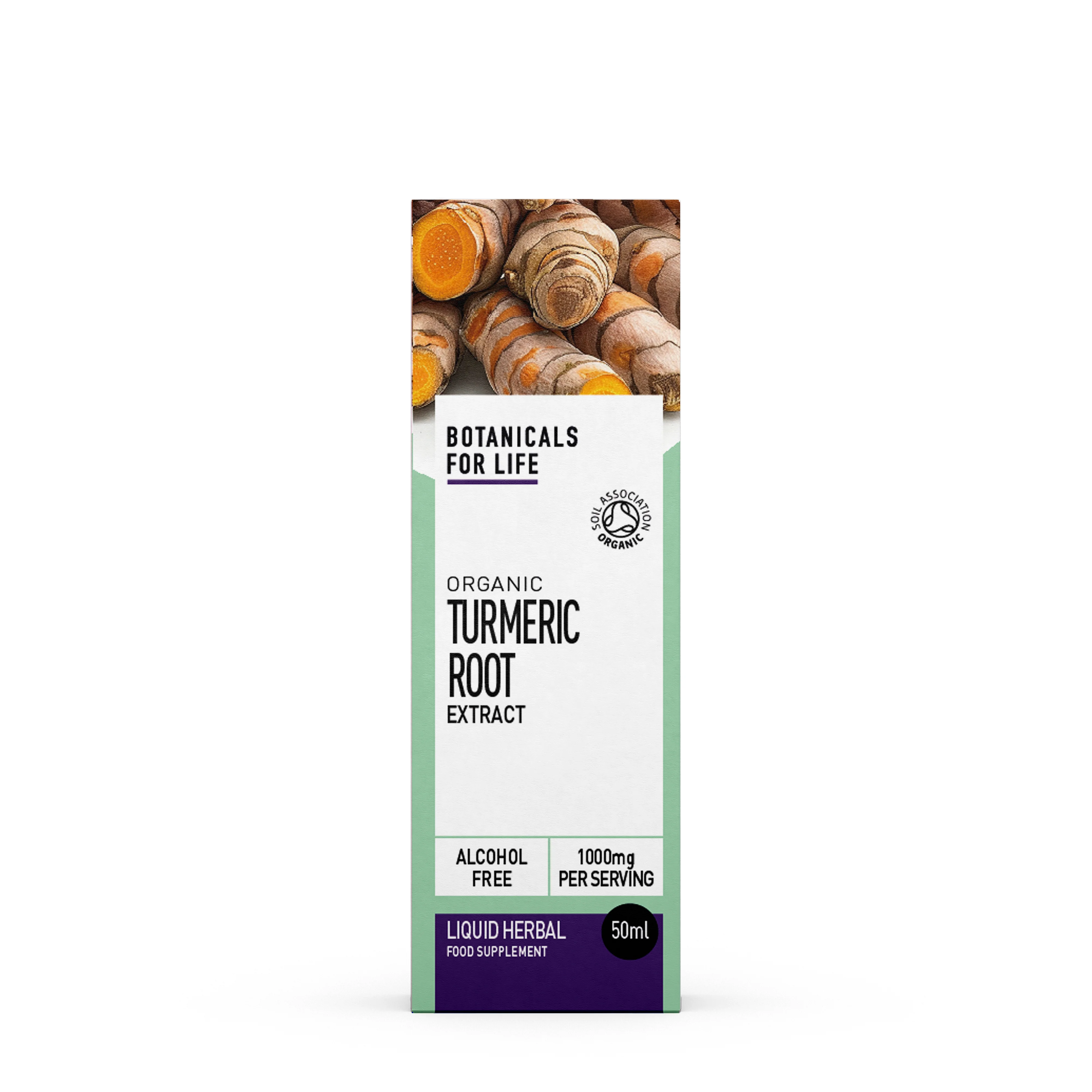 Organic Turmeric Extract 50ml