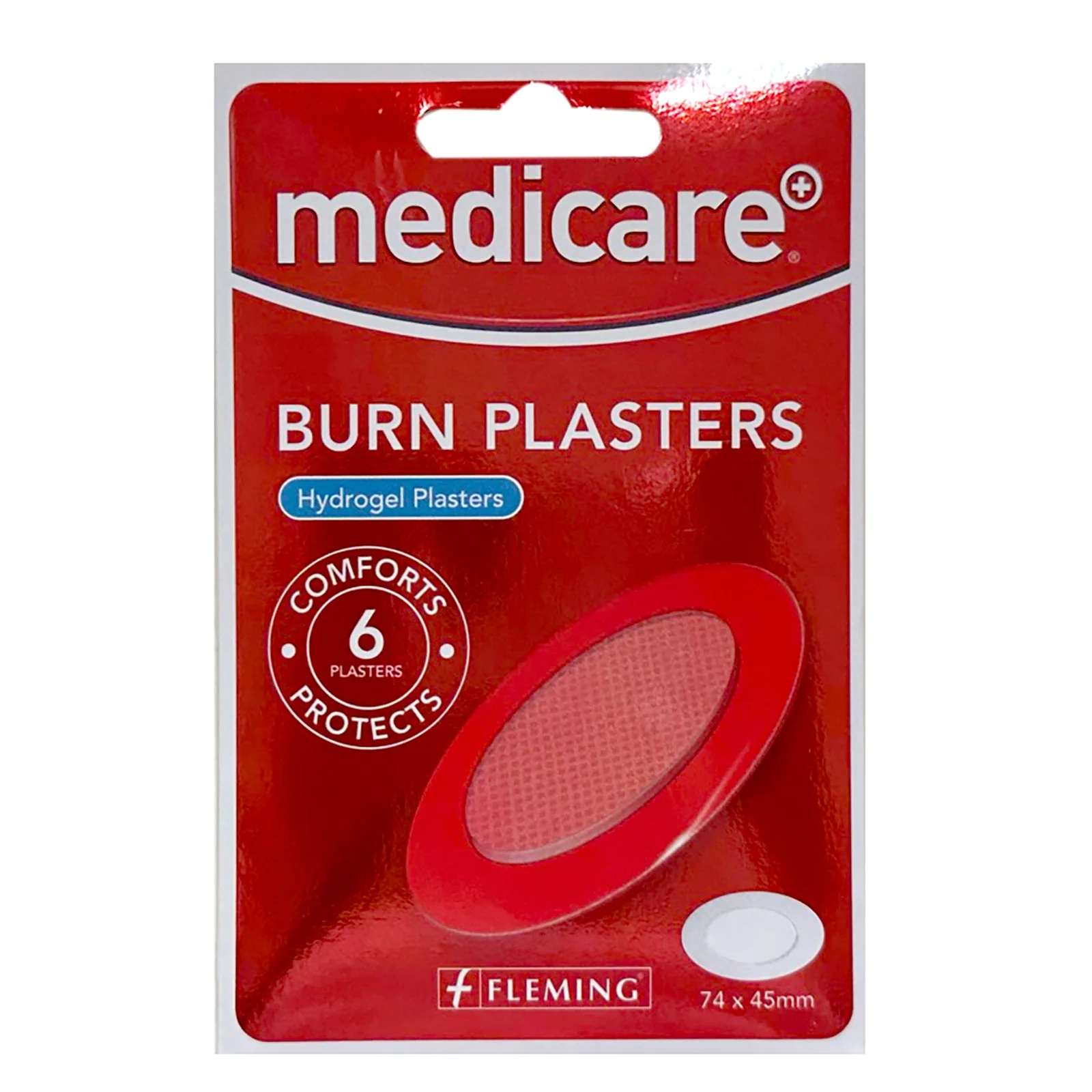 Burn Plasters 6 Units