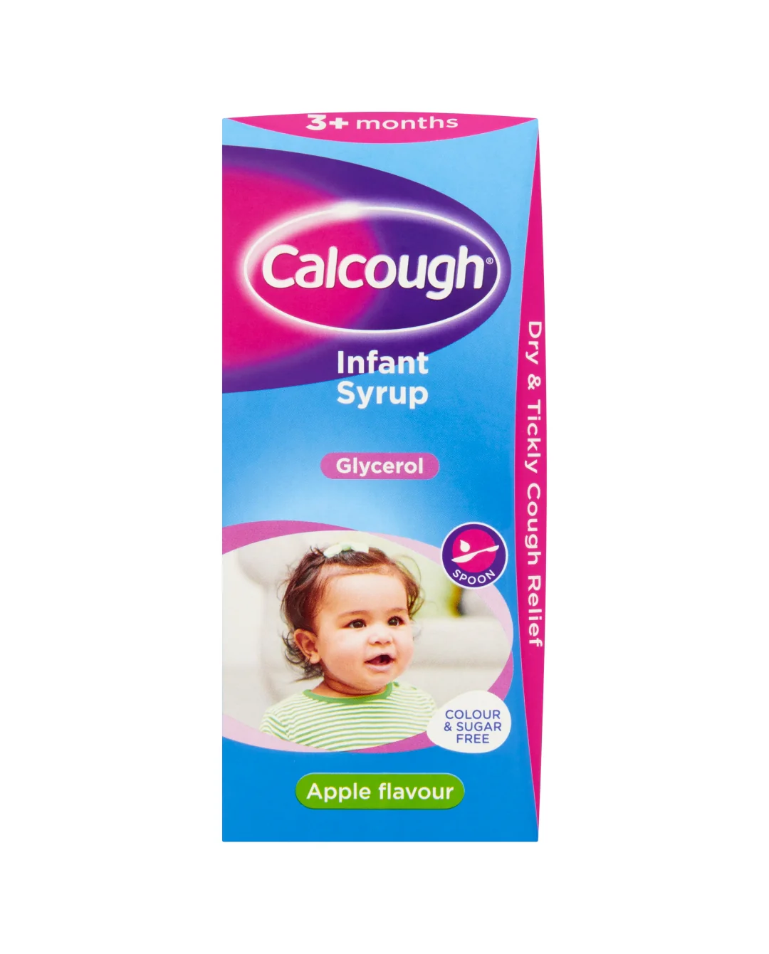 Infant Syrup Apple Flavour 3+ Months 125ml