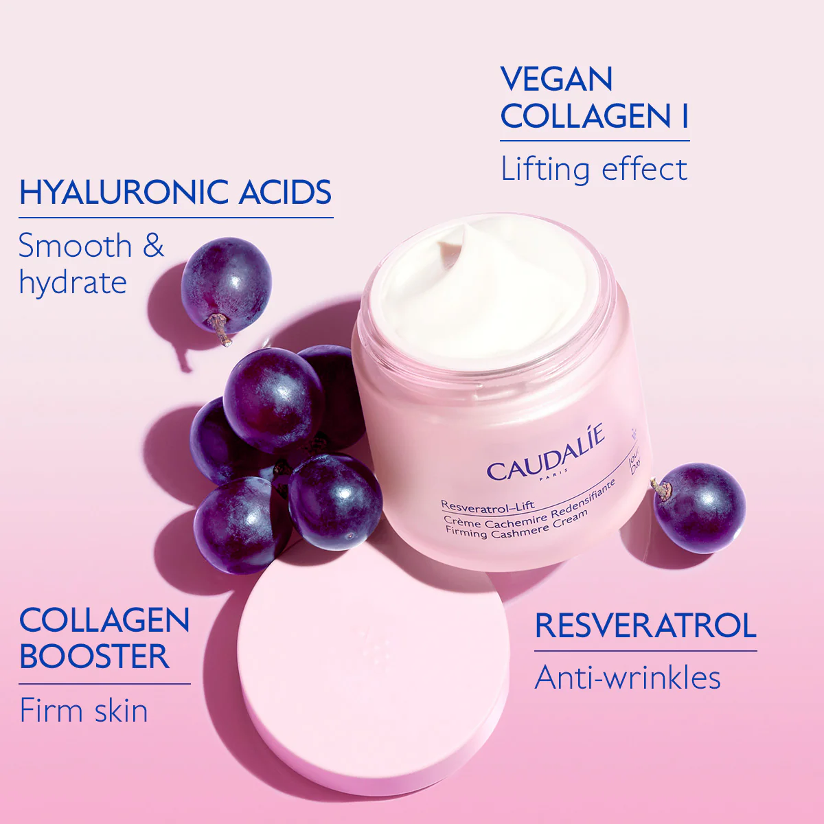 Resveratrol Lift Cashmere Cream 50ml - Image 3