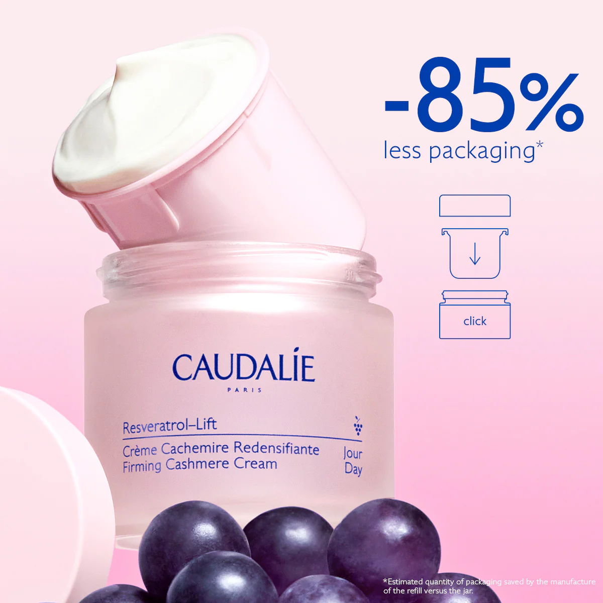 Resveratrol Lift Cashmere Cream Refill 50ml - Image 2
