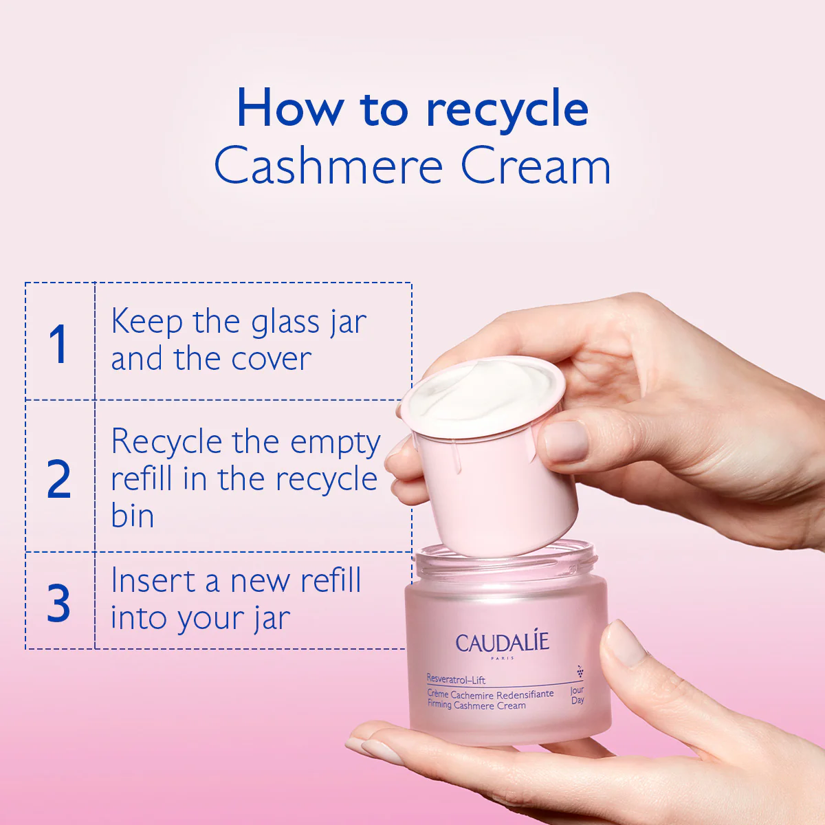 Resveratrol Lift Cashmere Cream Refill 50ml - Image 4