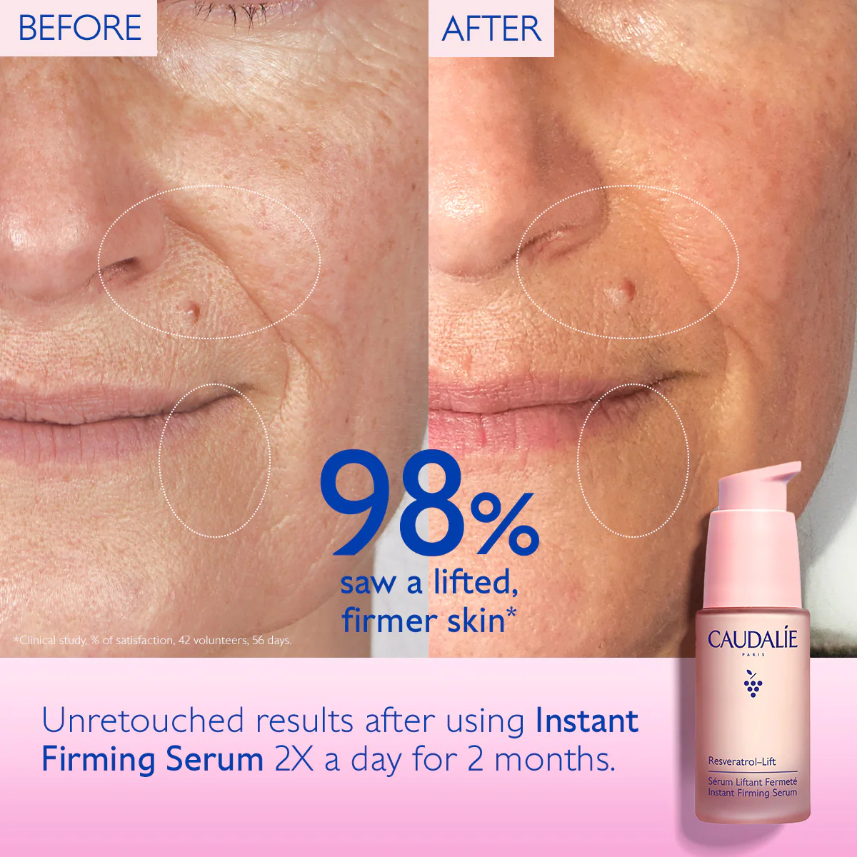 Resveratrol Lift Firming Serum 30ml - Image 3