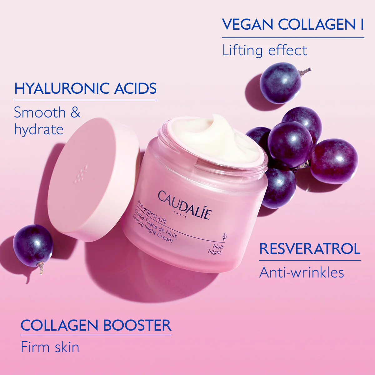 Resveratrol Lift Night Cream 50ml - Image 4
