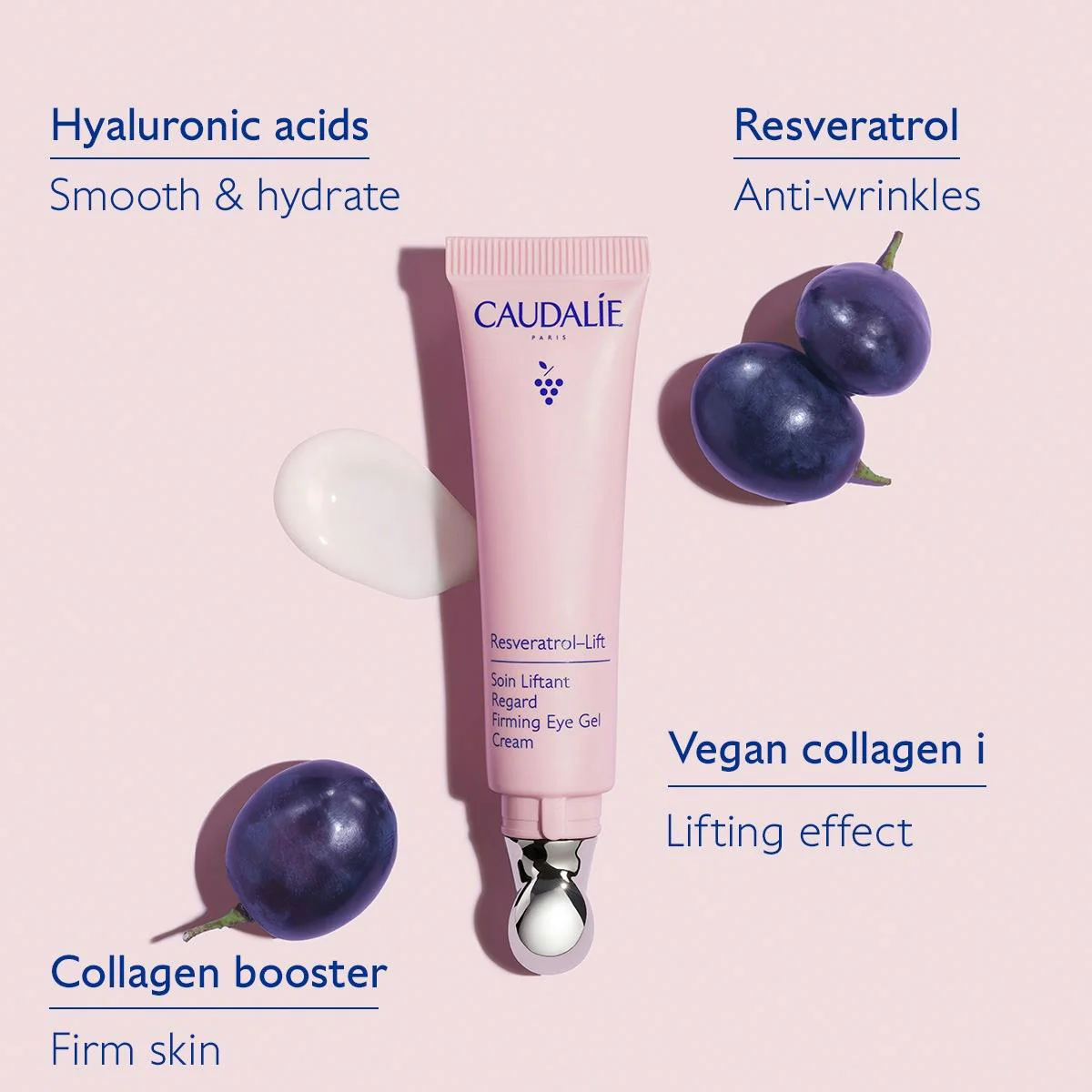 Resveratrol Lift Firming Eye Gel Cream 15ml - Image 4