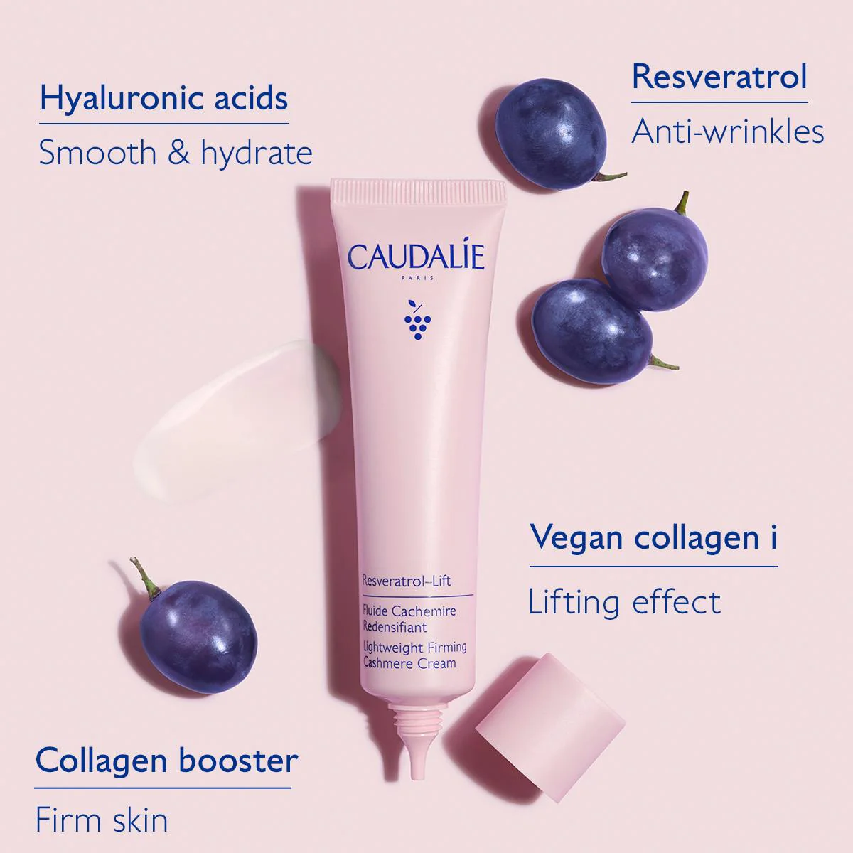 Resveratrol Lift Lightweight Firming Cashmere Cream 40ml - Image 5