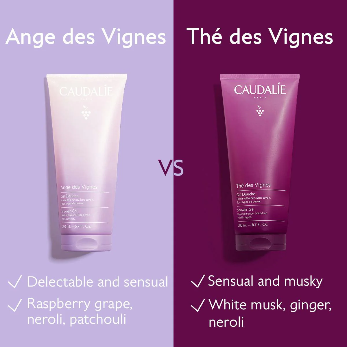 Shower Gel Ange Des Vignes 200ml - Image 4