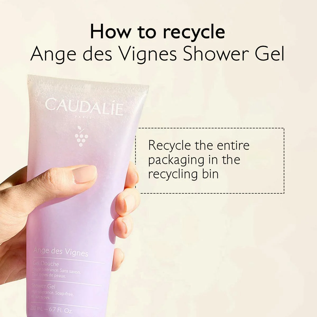 Shower Gel Ange Des Vignes 200ml - Image 5
