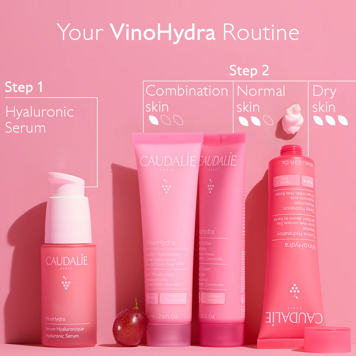 Vinohydra Gel Moisturizer 60ml - Image 7