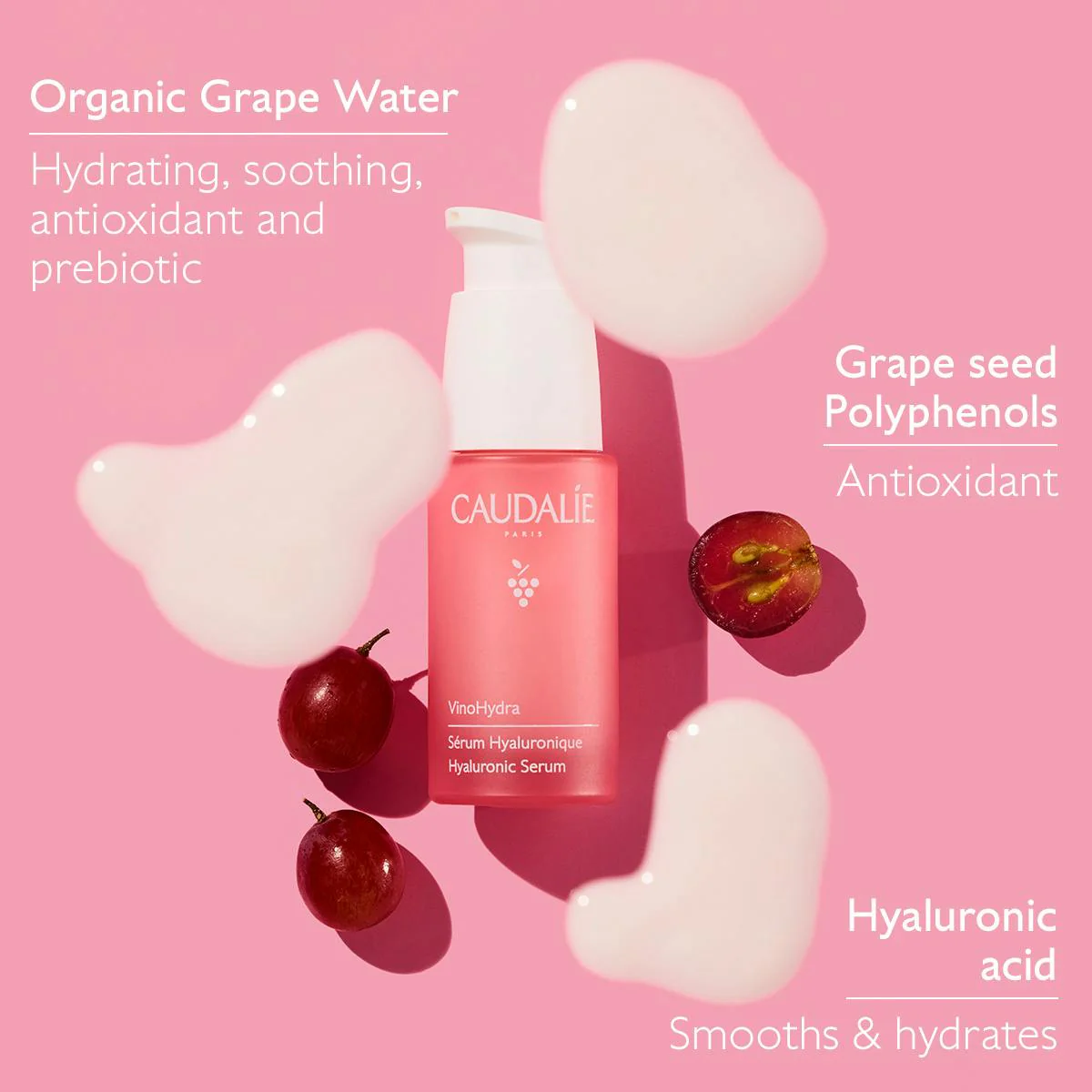 Vinohydra Hyaluronic Serum 30ml - Image 3