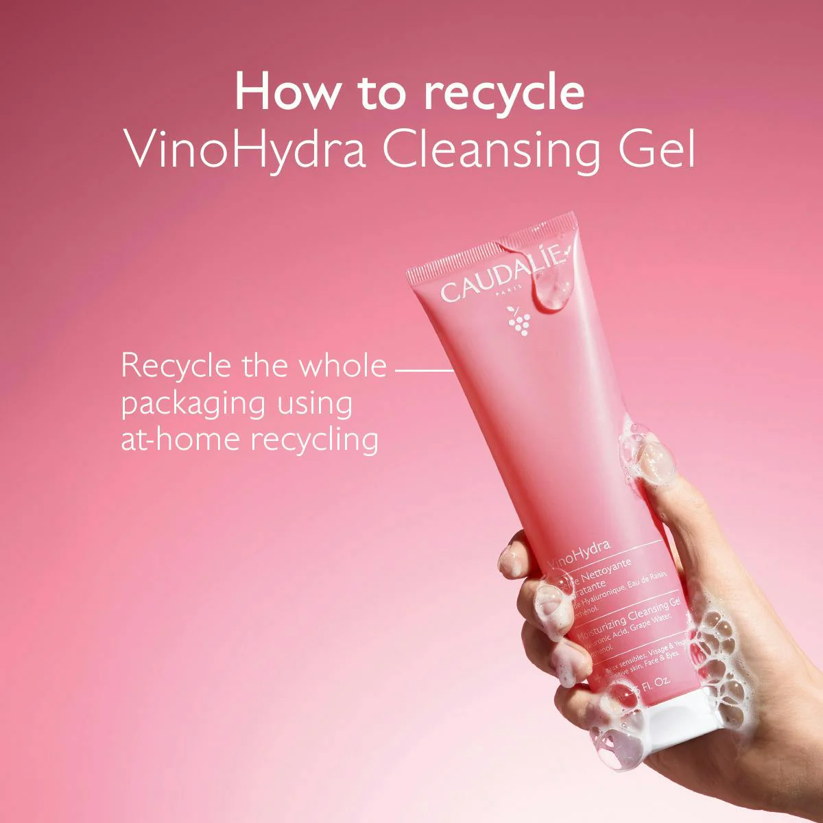 Vinohydra Moisturising Gel Cleanser 150 ml - Image 10