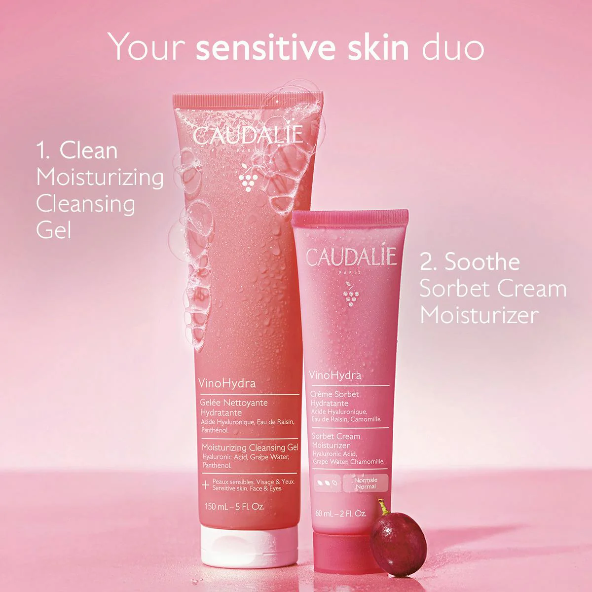 Vinohydra Moisturising Gel Cleanser 150 ml - Image 8