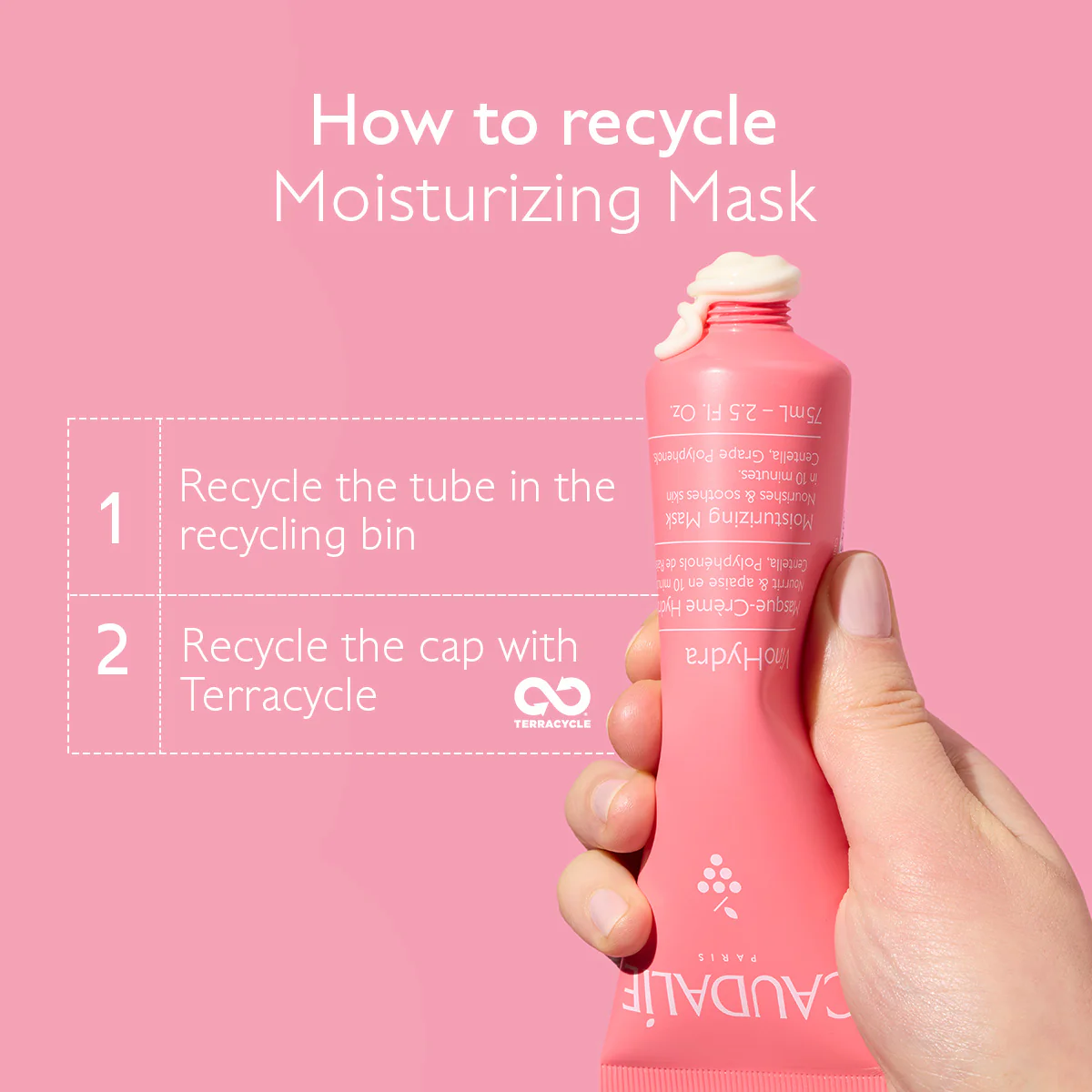 Vinohydra Moisturizing Mask 75ml - Image 5