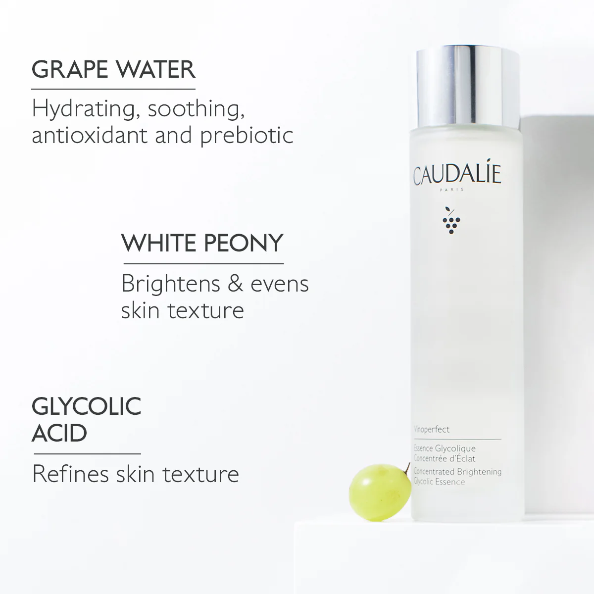 Vinoperfect Concentrated Brightening Glycolic Essence 100ml - Image 2