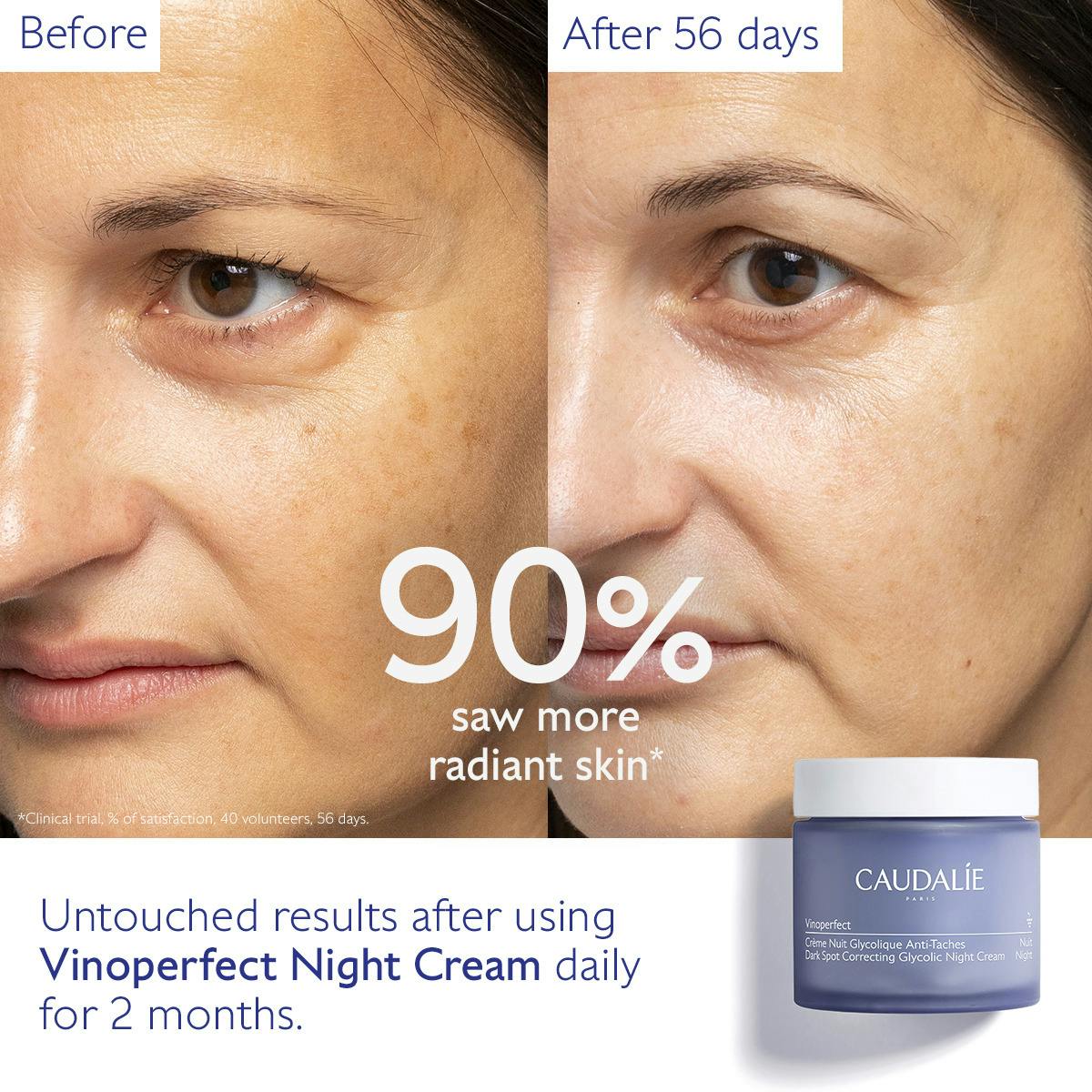 Vinoperfect Dark Spot Glycolic Night Cream Refill 50ml - Image 4