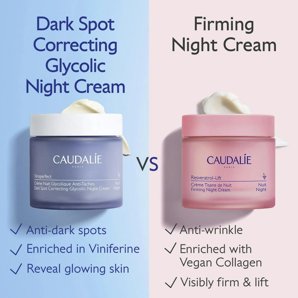 Vinoperfect Dark Spot Glycolic Night Cream Refill 50ml - Image 5